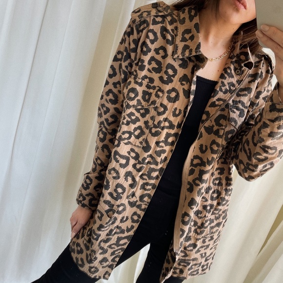 The Leopard Jacket — Brown/Black - Picture 10 of 12